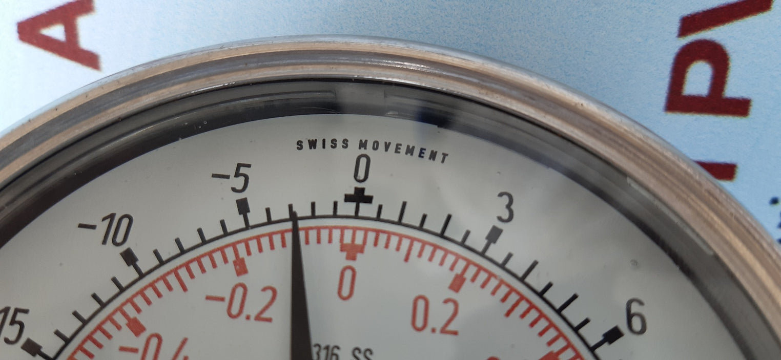 Wika 316 ss tube and connection