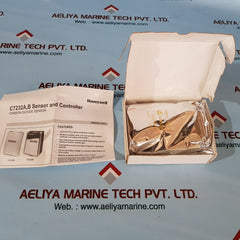 Honeywell c7232a1016 co2 sensor/controller