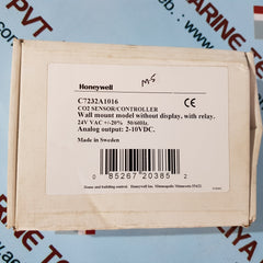 Honeywell c7232a1016 co2 sensor/controller
