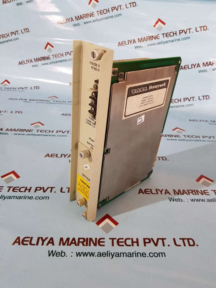 Honeywell 620-0036 power supply module