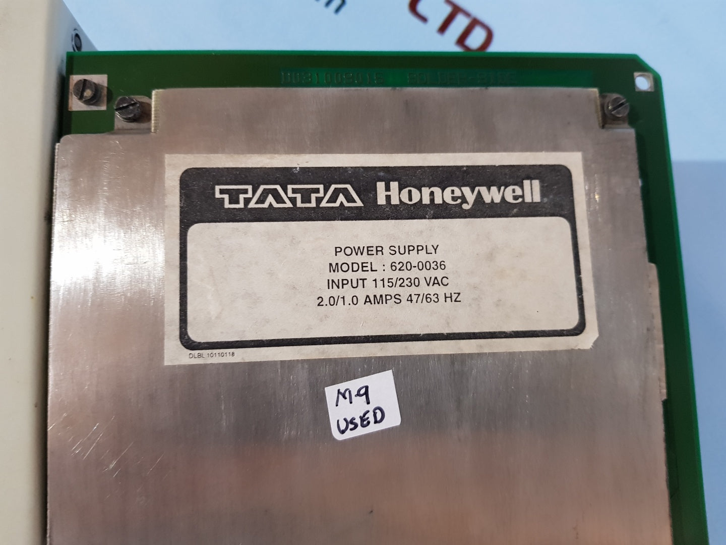 Honeywell 620-0036 power supply module