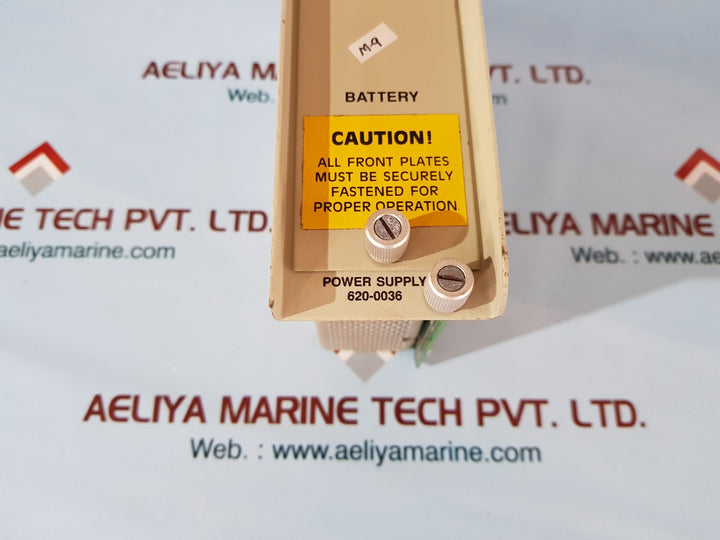 Honeywell 620-0036 power supply module