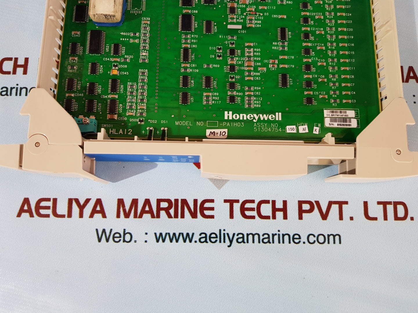 Honeywell paIh03 high-level analog input processor 51304754-150