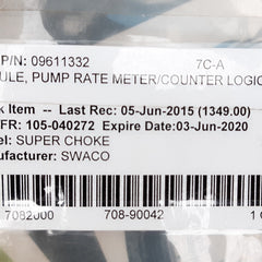 T3 energy 96-11-332 single input microprocessor
