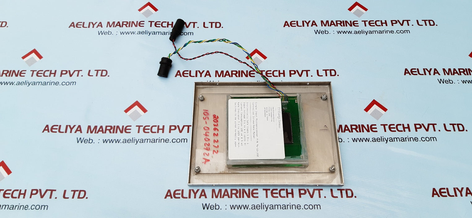 T3 energy 96-11-332 single input microprocessor