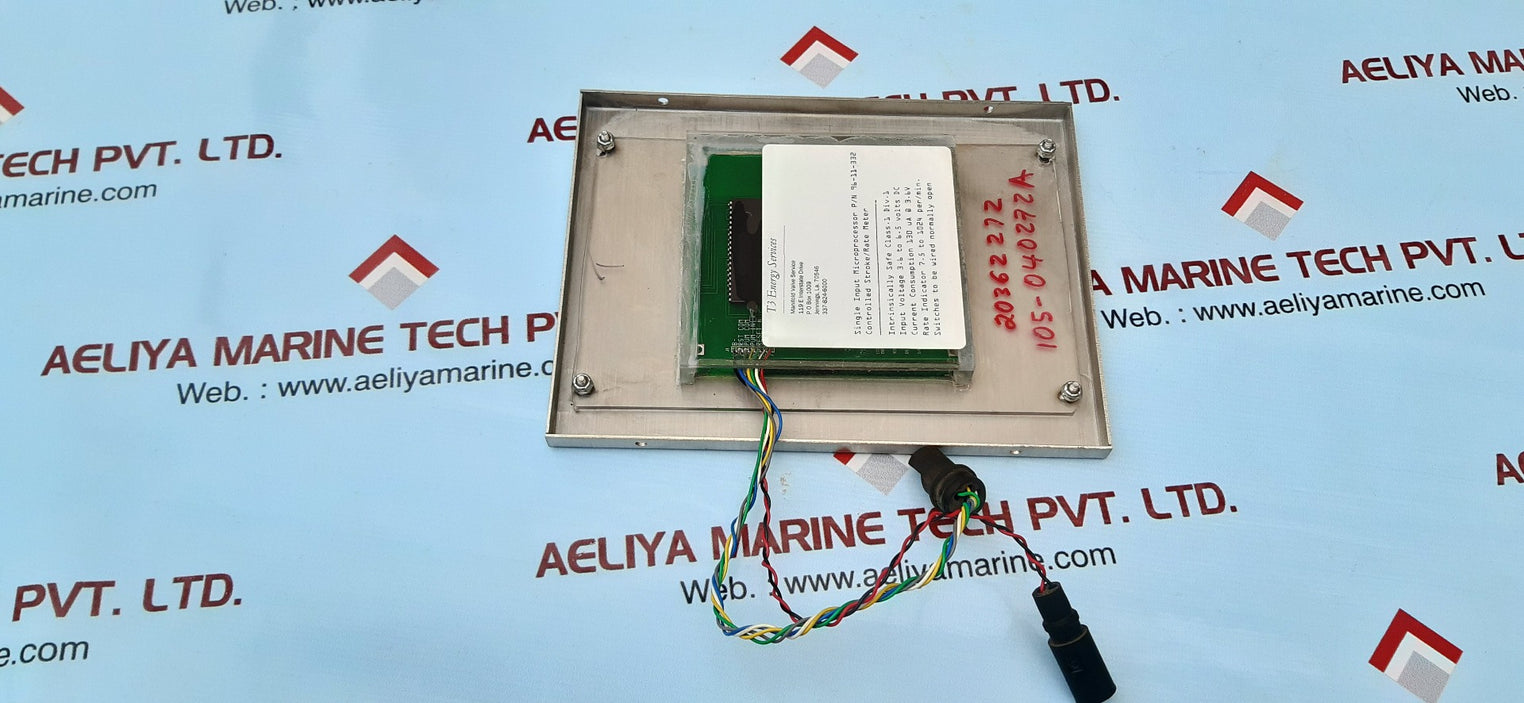 T3 energy 96-11-332 single input microprocessor