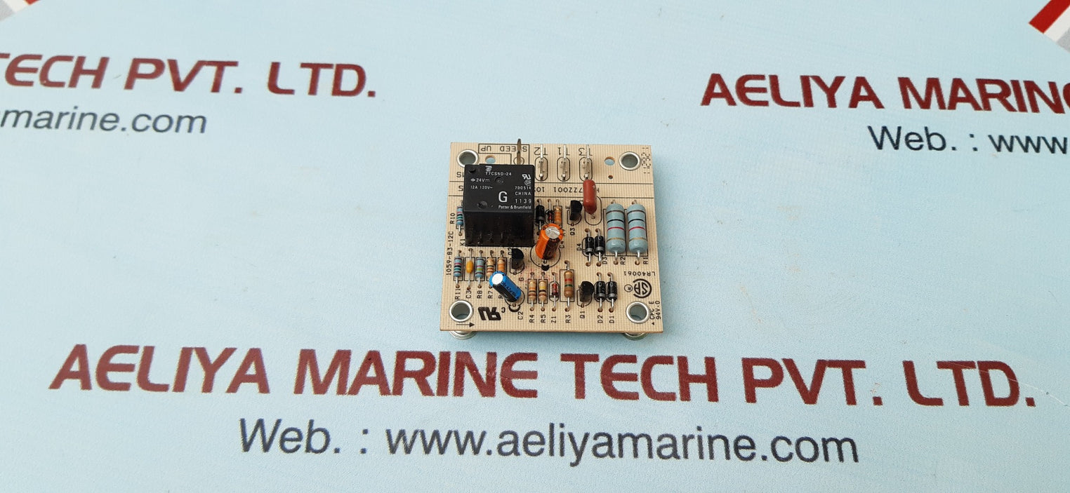 Nance hn67zz001 time delay relay circuit control board 1059-10