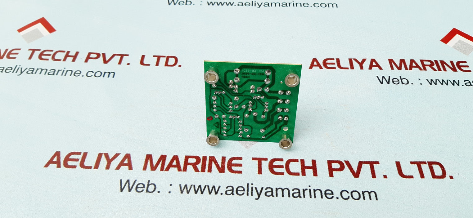 Nance hn67zz001 time delay relay circuit control board 1059-10