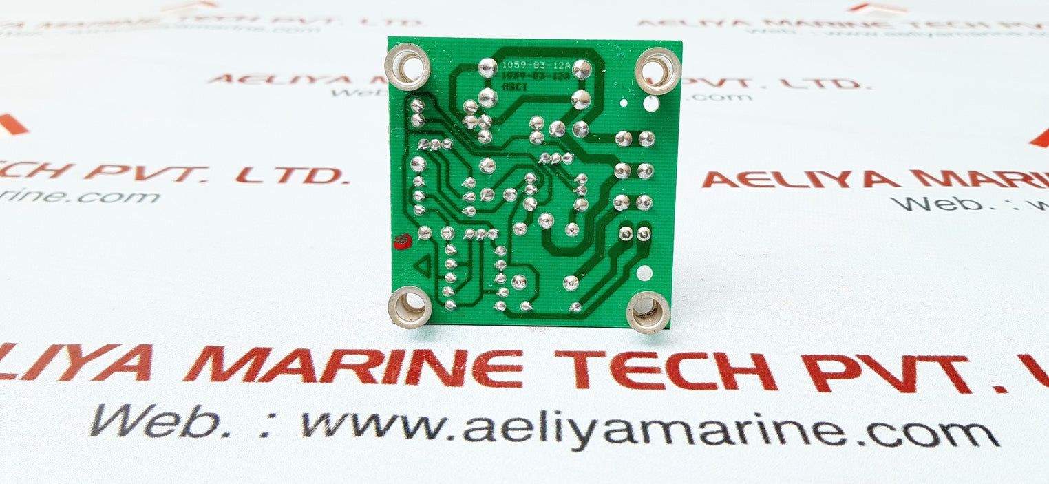 Nance hn67zz001 time delay relay circuit control board 1059-10