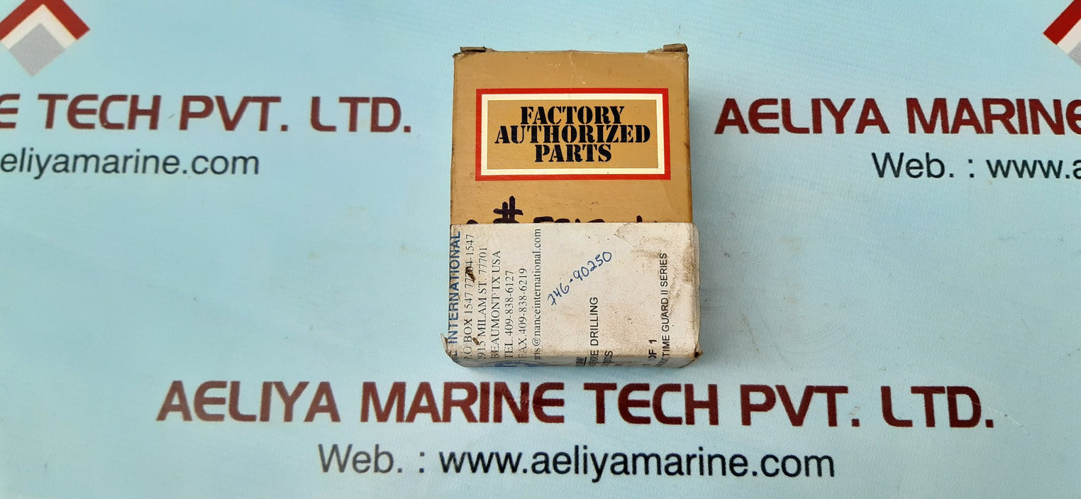 Nance hn67zz001 time delay relay circuit control board 1059-10