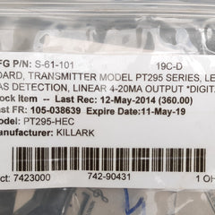 Pemtech pt295 transmitter board