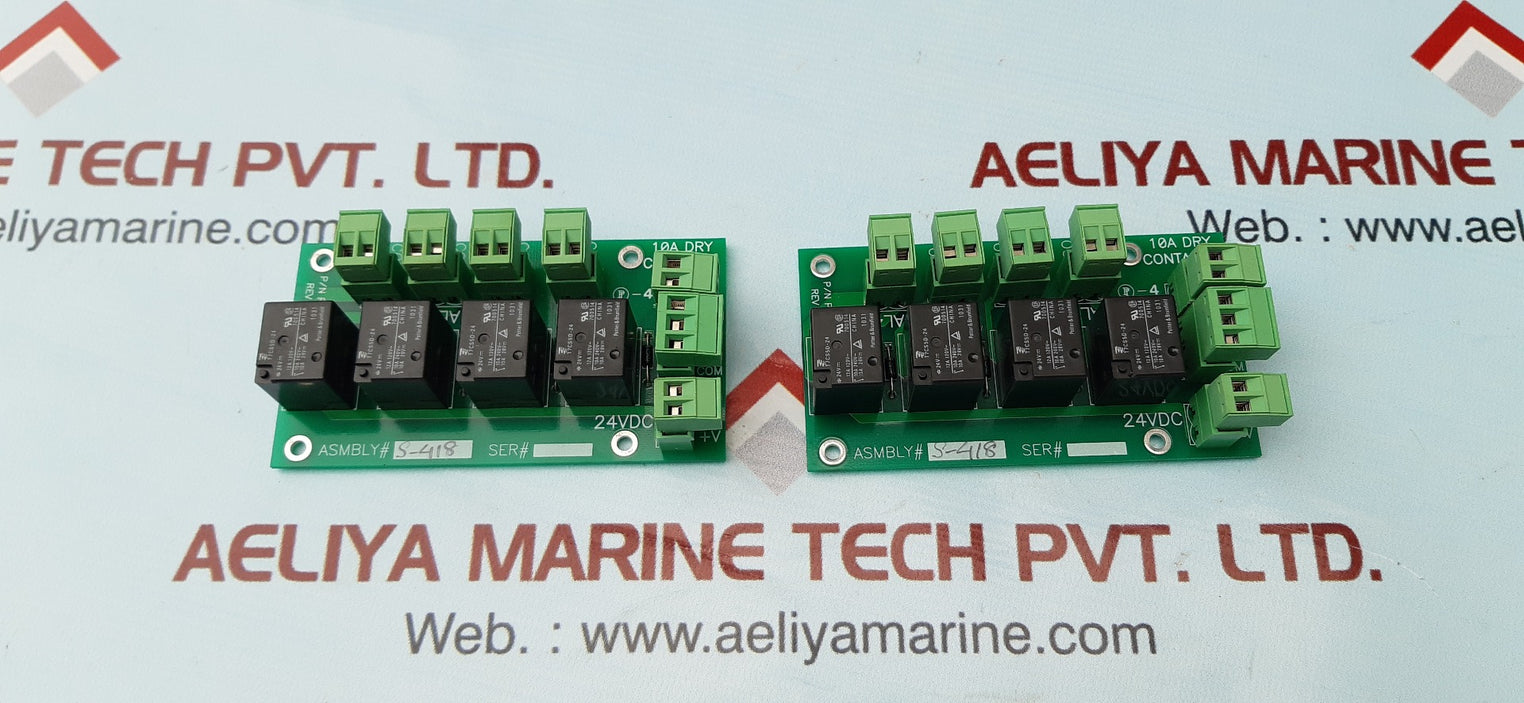 Relay board 10a dry contact pt812