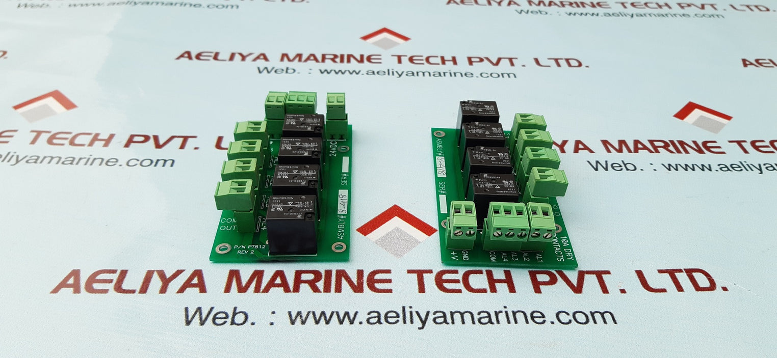 Relay board 10a dry contact pt812