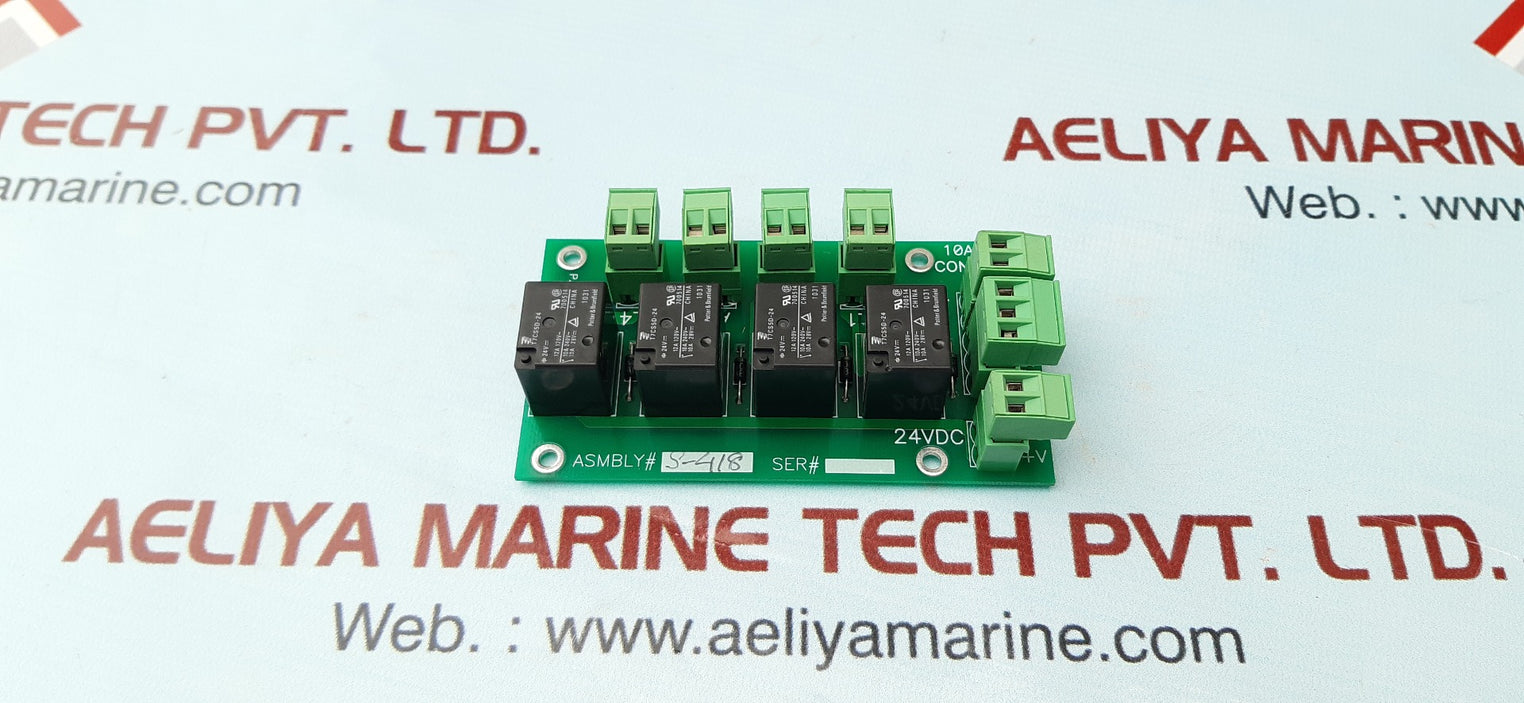 Relay board 10a dry contact pt812