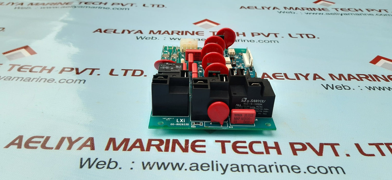 Lxi 00-892933d relay board
