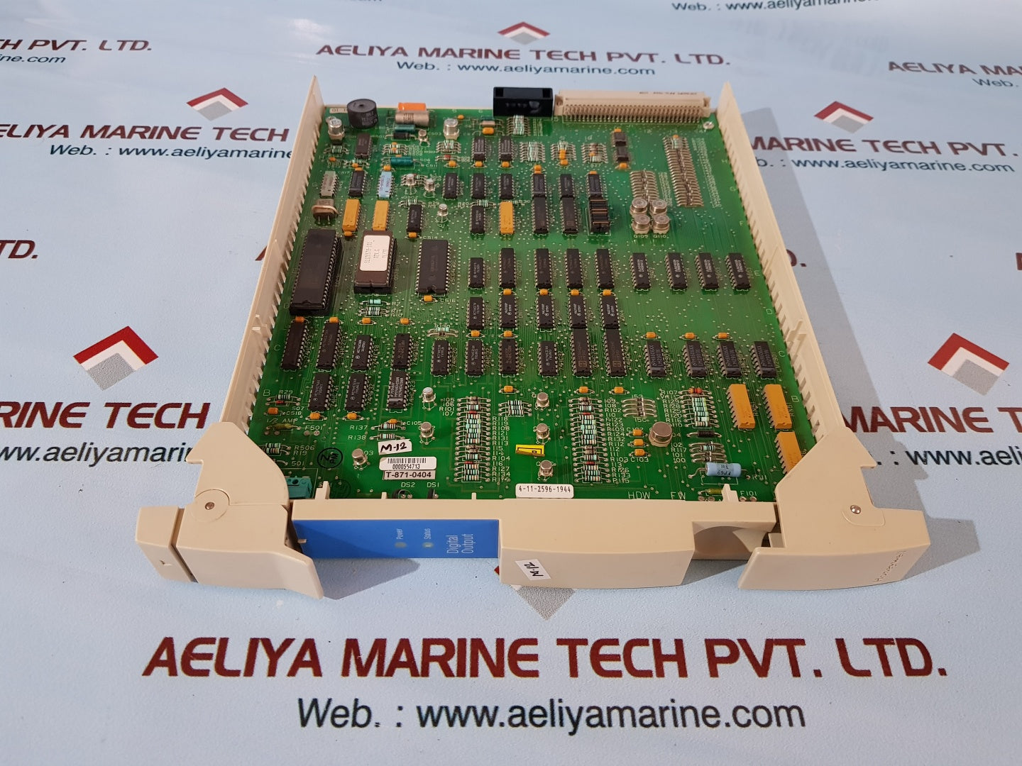 Honeywell 51304487-100 hdw K fw G digital output module