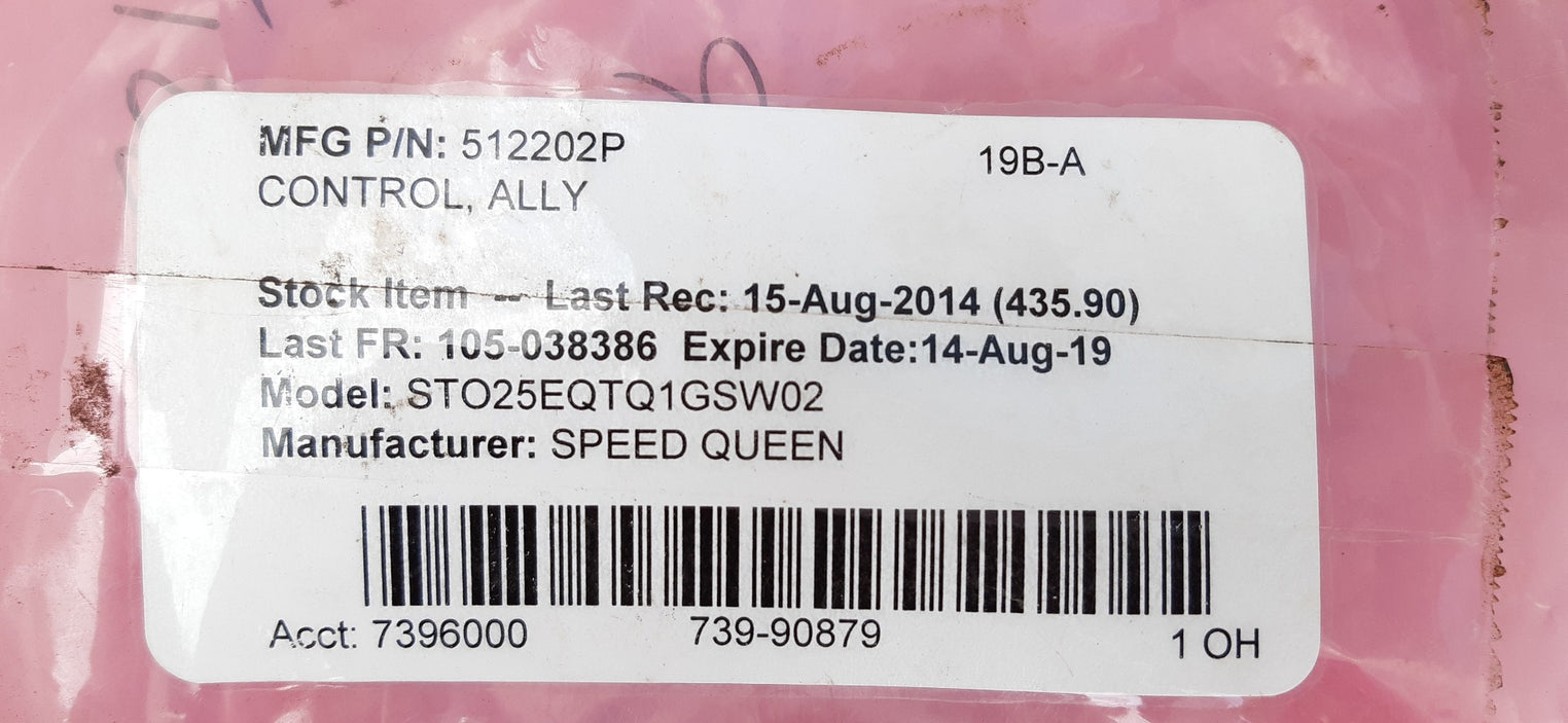 E.g.o 7718000300 control board