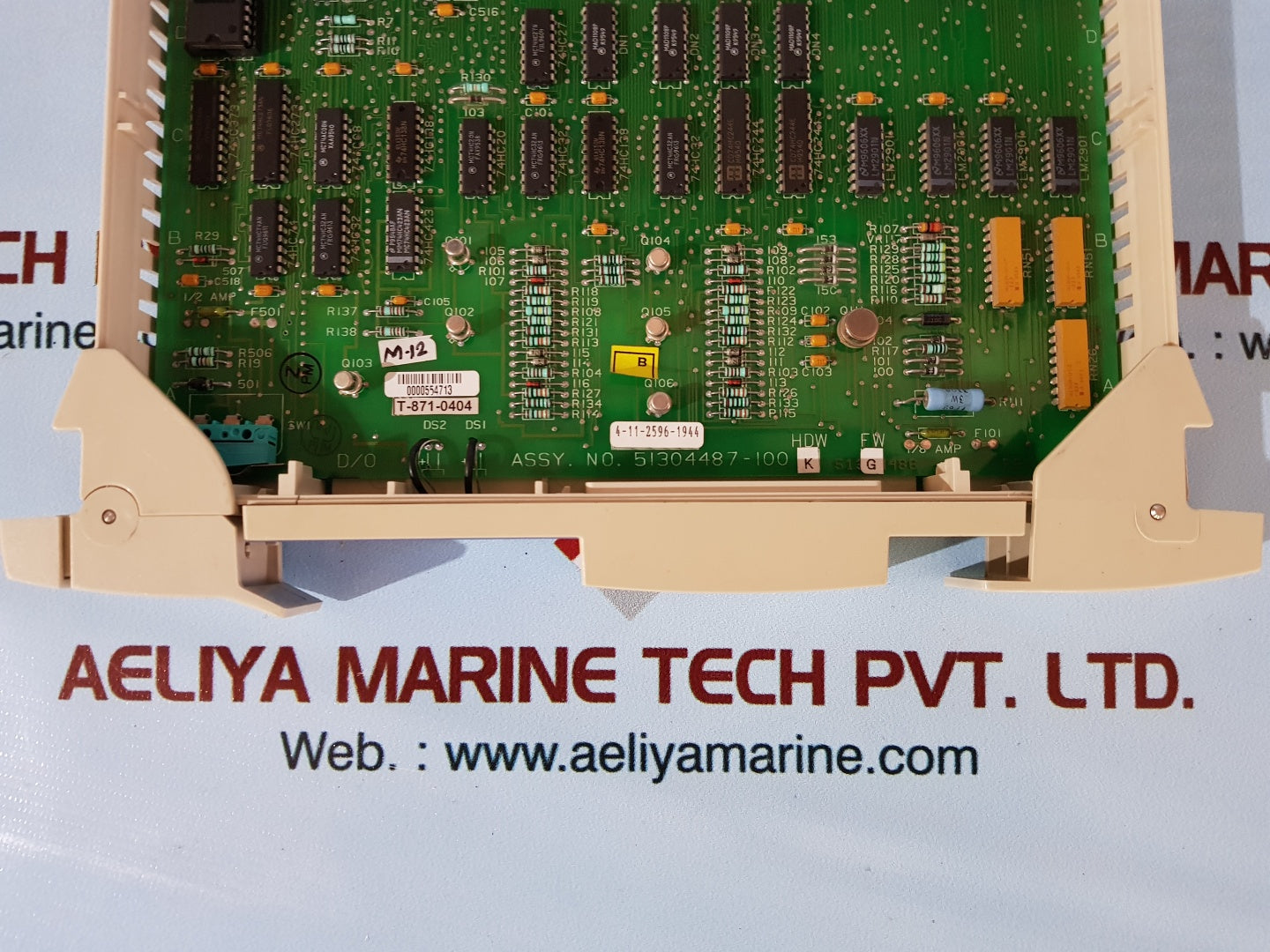 Honeywell 51304487-100 hdw K fw G digital output module