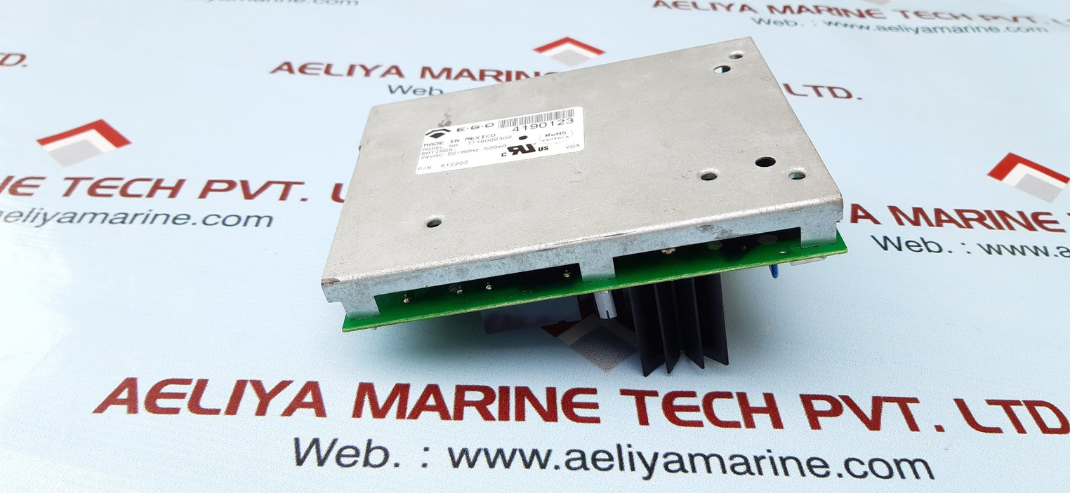 E.g.o 7718000300 control board