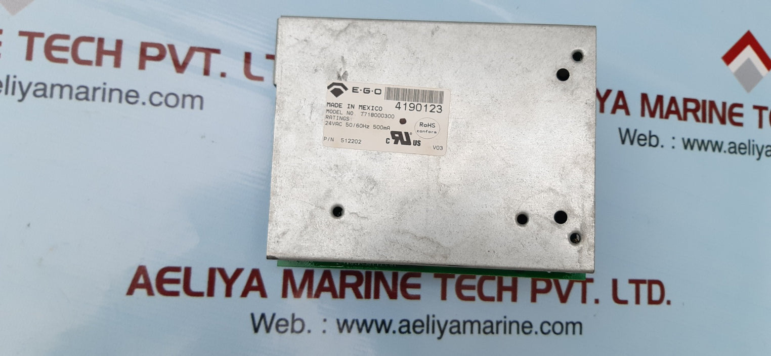 E.g.o 7718000300 control board