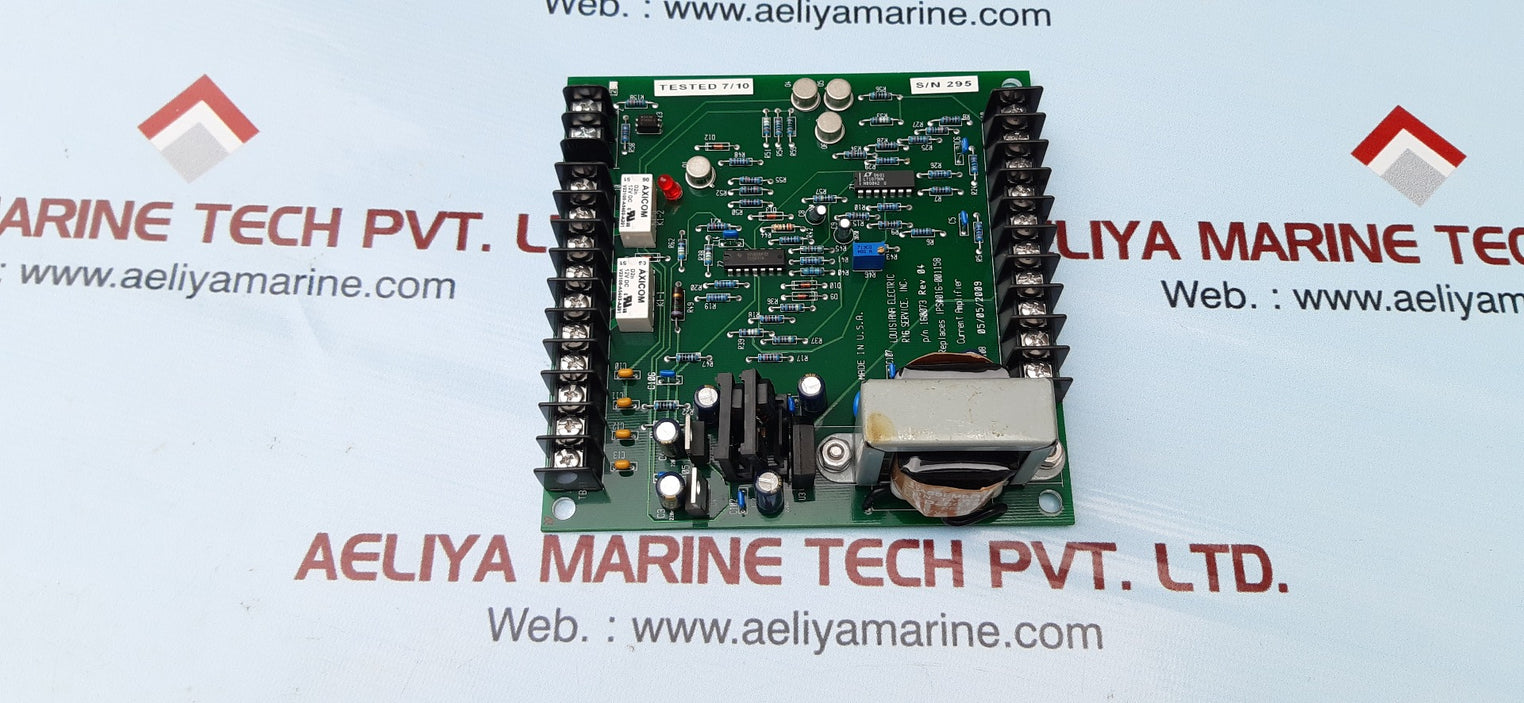 Louisiana 160073 current amplifier pcb card
