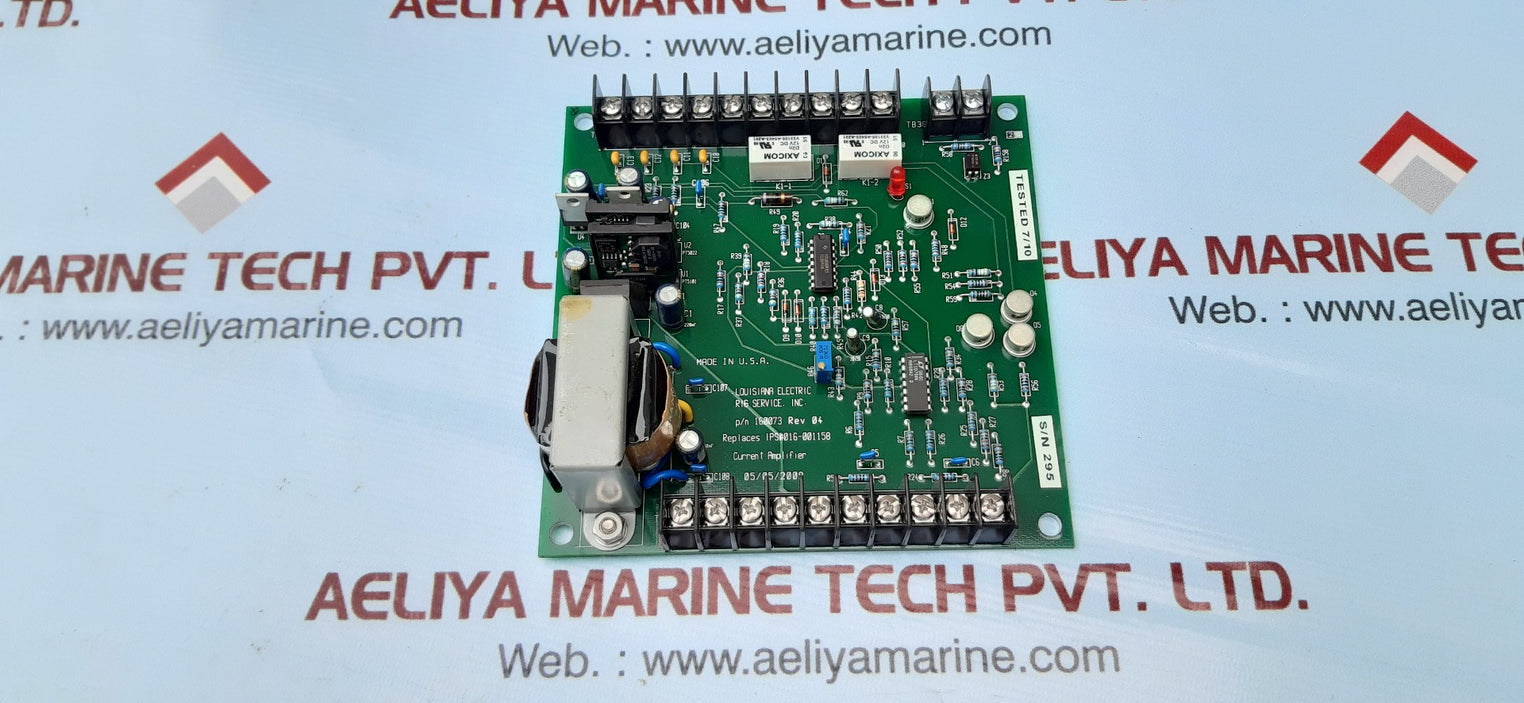 Louisiana 160073 current amplifier pcb card