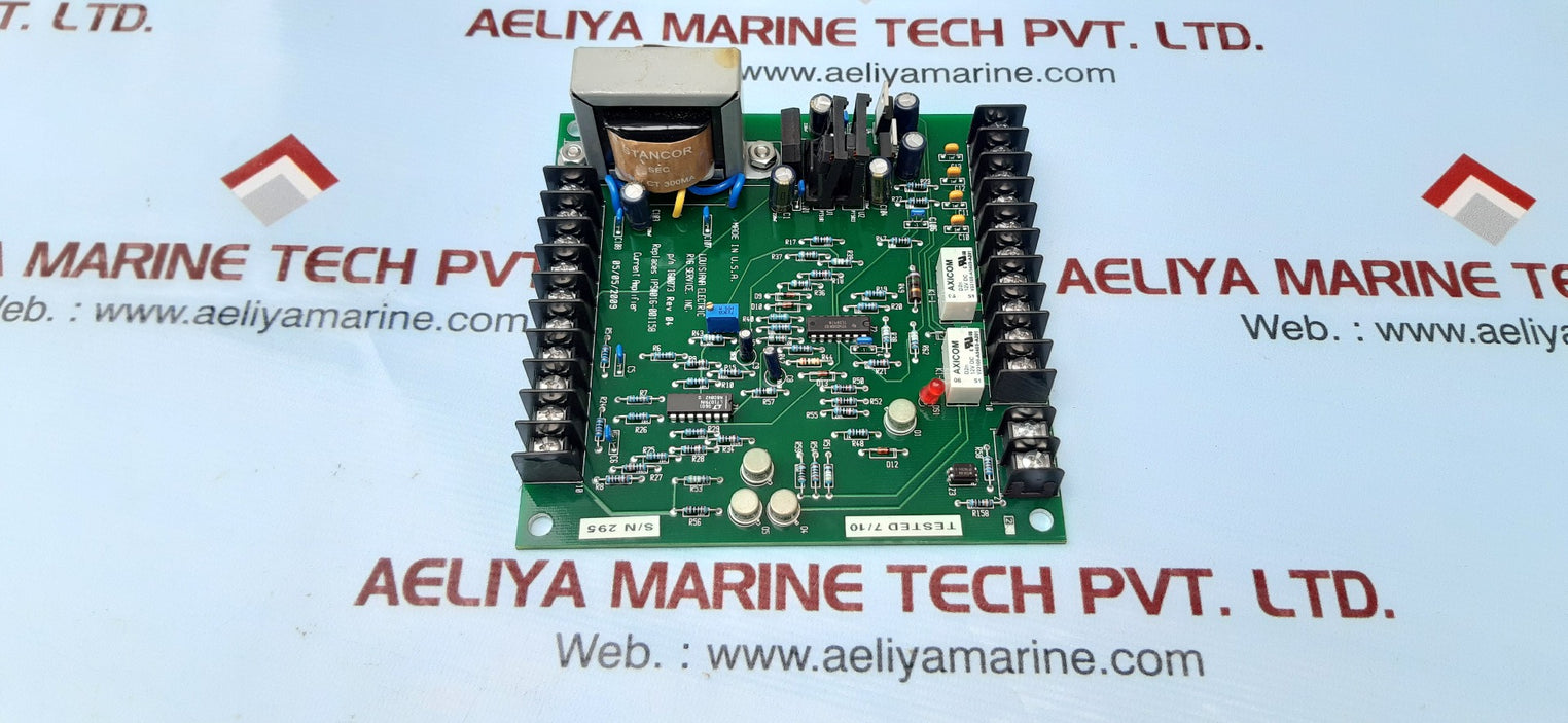Louisiana 160073 current amplifier pcb card