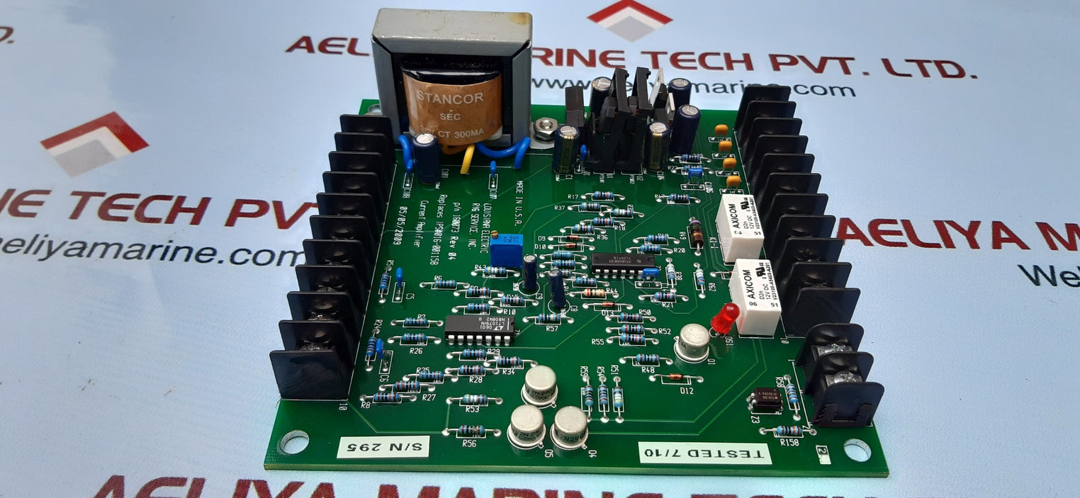 Louisiana 160073 current amplifier pcb card