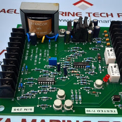 Louisiana 160073 current amplifier pcb card
