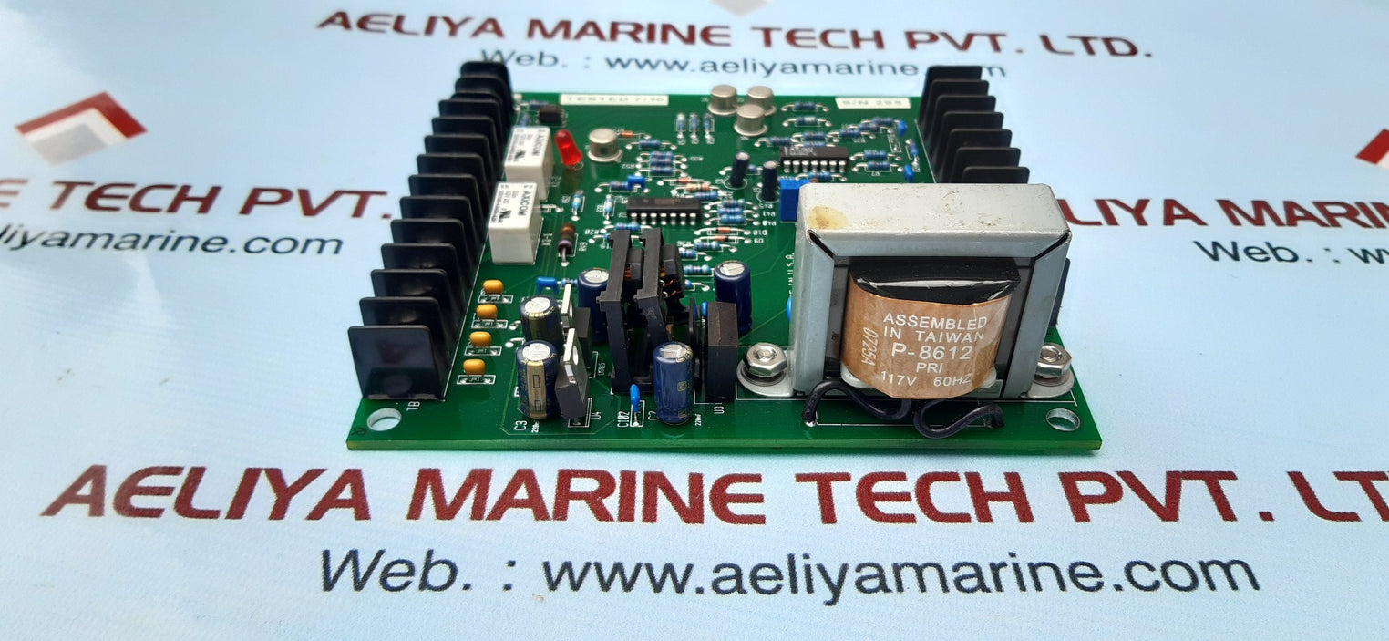 Louisiana 160073 current amplifier pcb card
