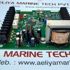 Louisiana 160073 current amplifier pcb card