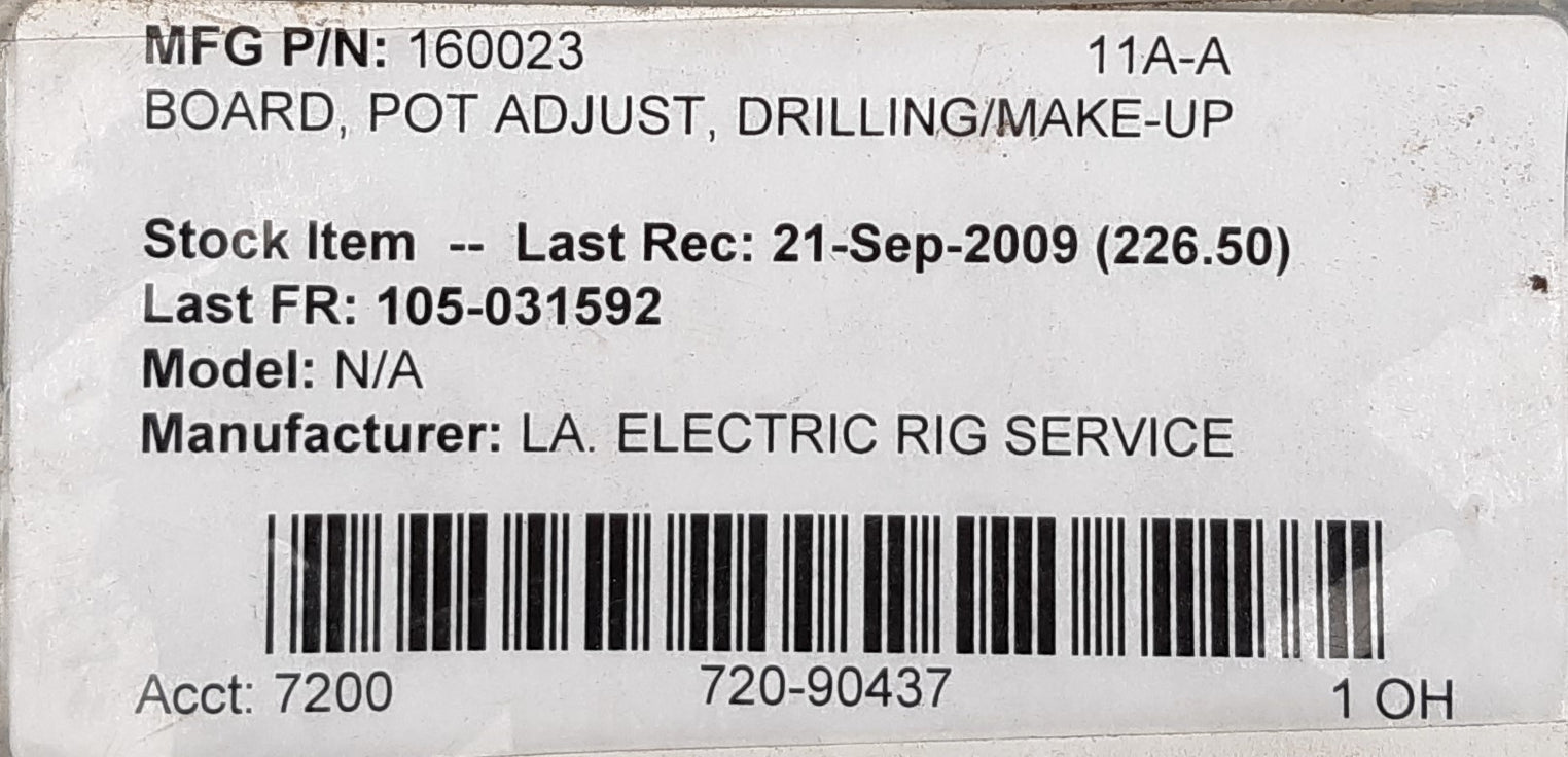L.e.r.s 160023 drilling makeup pcb board