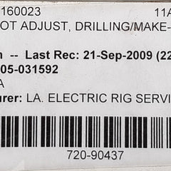 L.e.r.s 160023 drilling makeup pcb board