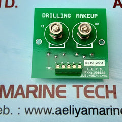 L.e.r.s 160023 drilling makeup pcb board