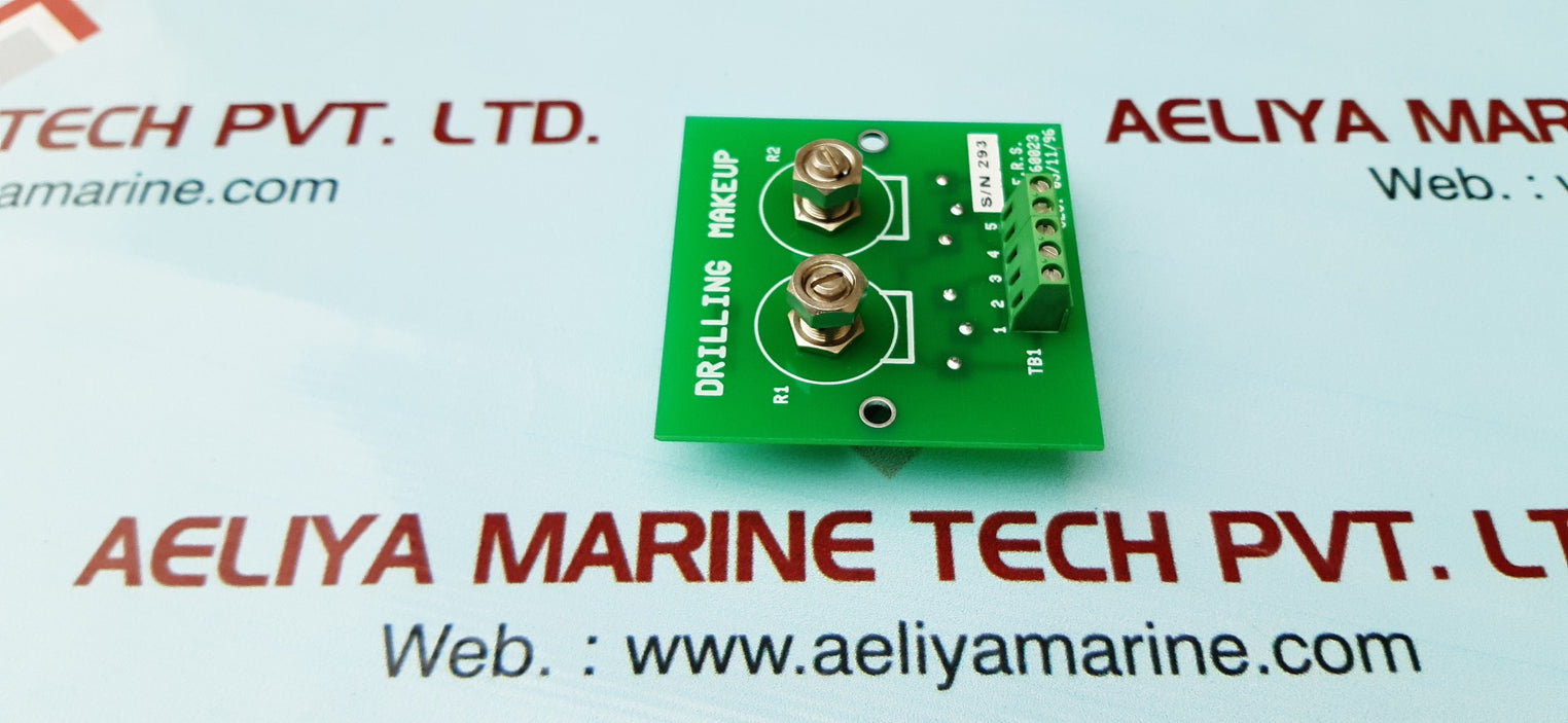 L.e.r.s 160023 drilling makeup pcb board