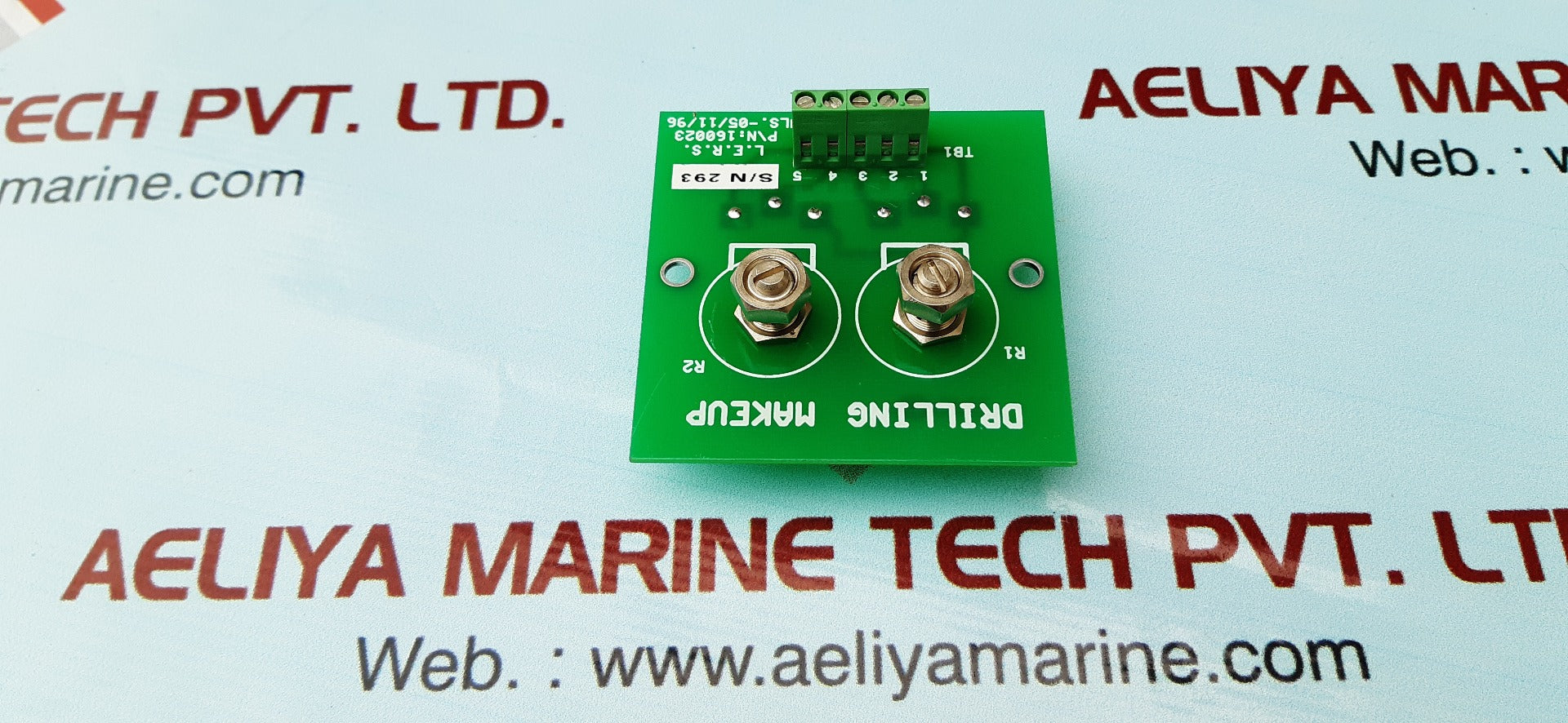 L.e.r.s 160023 drilling makeup pcb board