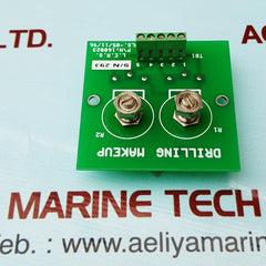 L.e.r.s 160023 drilling makeup pcb board