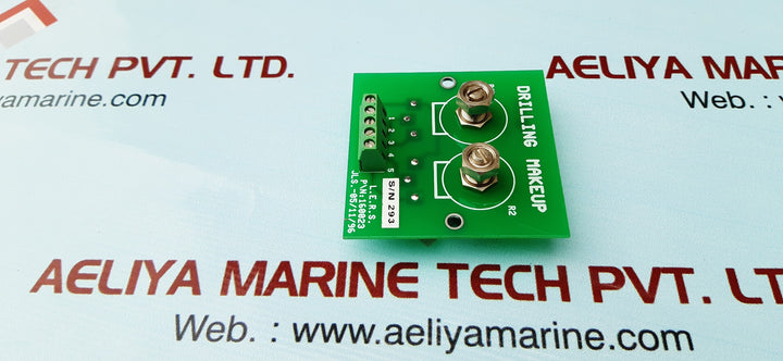 L.e.r.s 160023 drilling makeup pcb board