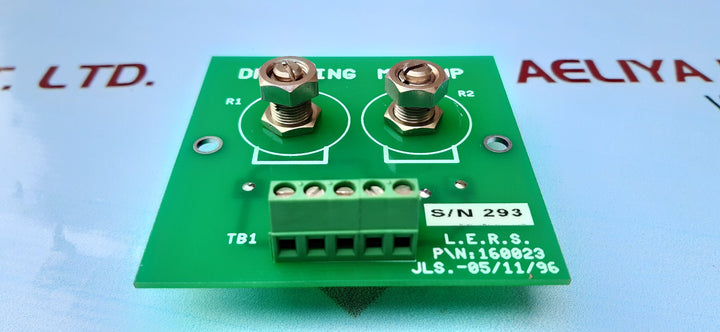 L.e.r.s 160023 drilling makeup pcb board