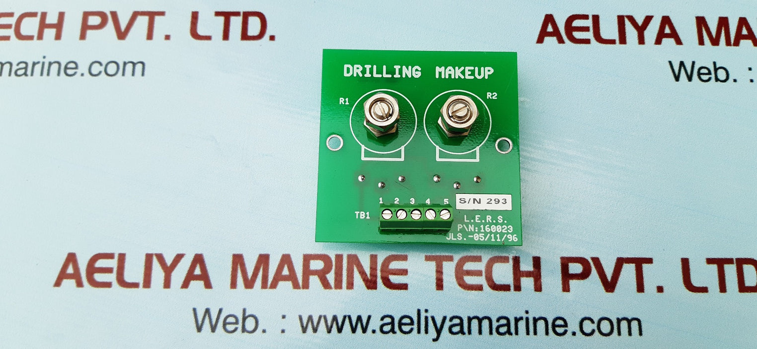 L.e.r.s 160023 drilling makeup pcb board