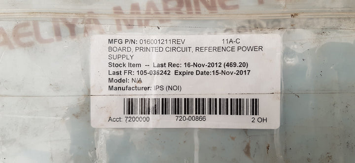 Integrated power systems 016-00 reference power supply