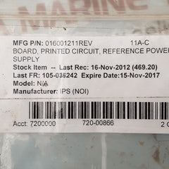 Integrated power systems 016-00 reference power supply