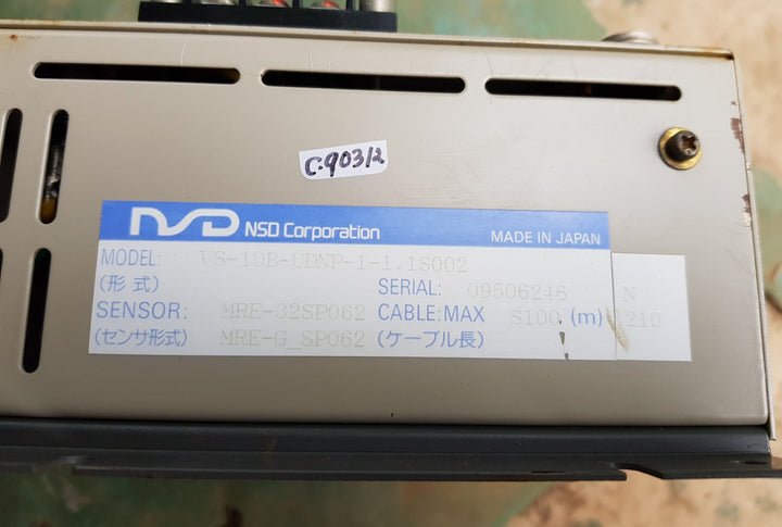 Nsd vs-10b-udnp-1-1.1s002 controller