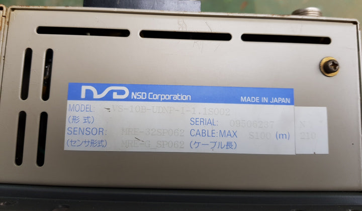 Nsd vs-10b-udnp-1-1.1s002 controller
