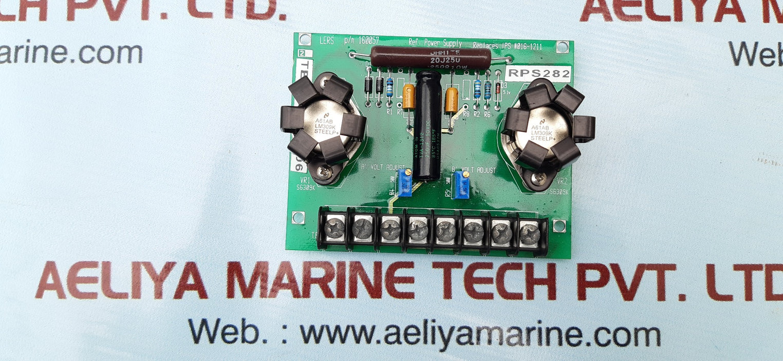 Lers 160057 power supply board