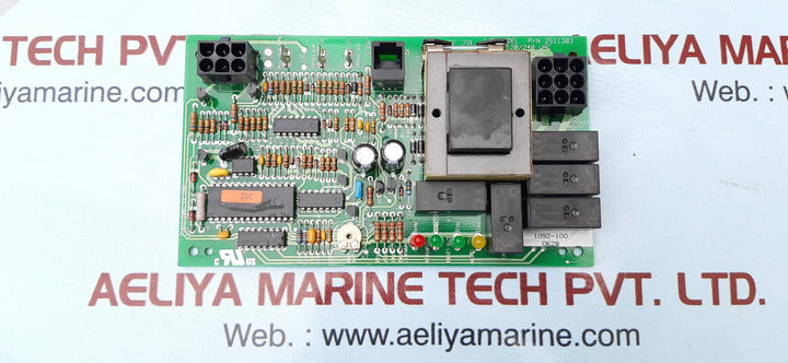 Manitowoc 2511303 j&q series control board 120/240vac 60ma max 50/60hz
