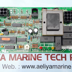 Manitowoc 2511303 j&q series control board 120/240vac 60ma max 50/60hz