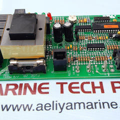 Manitowoc 2511303 j&q series control board 120/240vac 60ma max 50/60hz