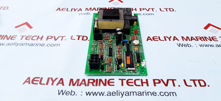 Manitowoc 2511303 j&q series control board 120/240vac 60ma max 50/60hz