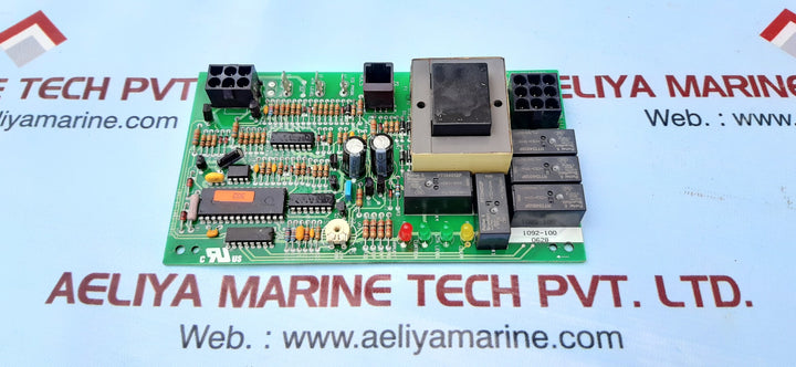 Manitowoc 2511303 j&q series control board 120/240vac 60ma max 50/60hz